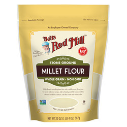 Gluten Free Millet Flour 4/20oz
